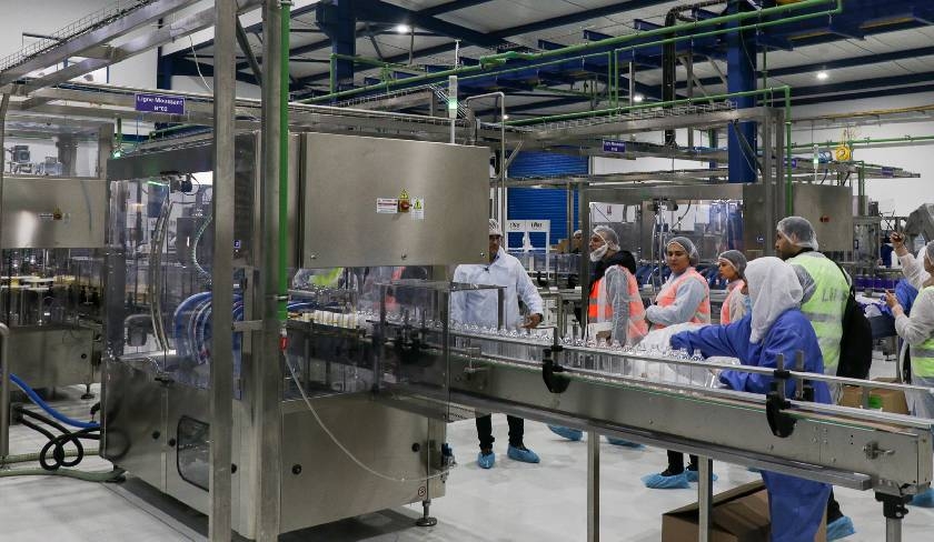 Visite  l'unit de production de Lilas Cosmetics : une enseigne alliant savoir-faire tunisien et technologie  